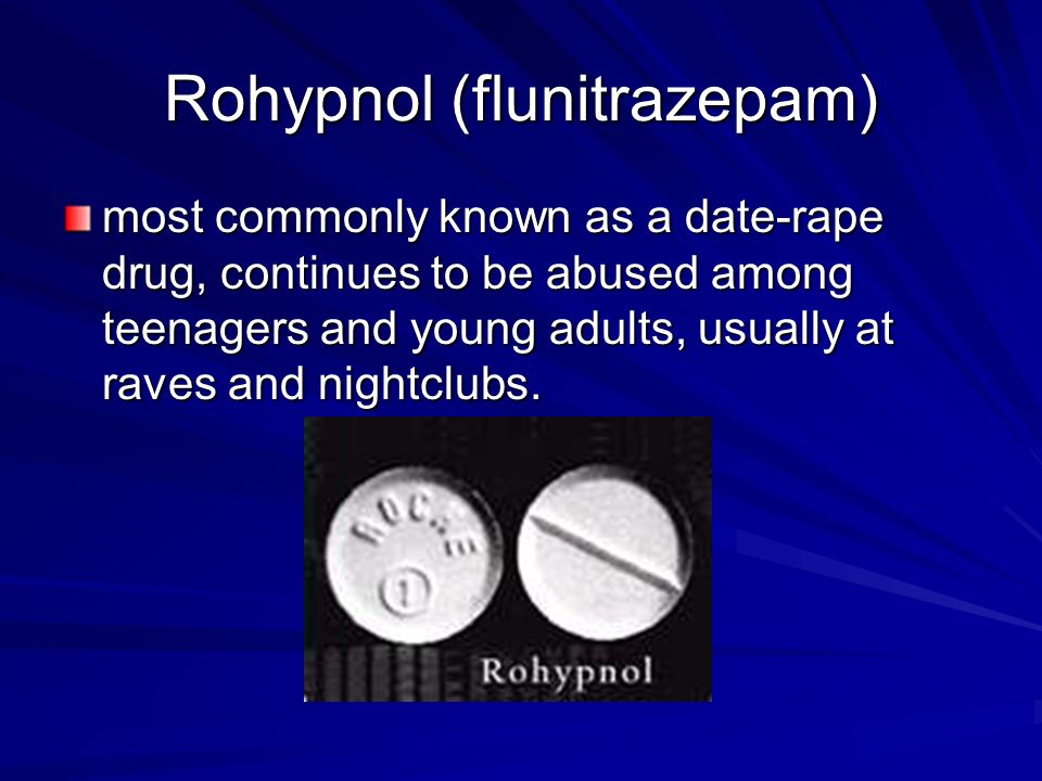 Symptoms and Effects of Date Rape Drugs